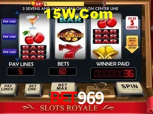 Integração de APIs Bet969