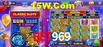 Bonus Features Bet969