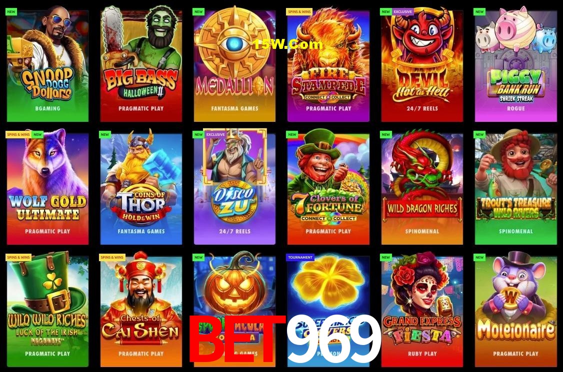 Games Directory Bet969